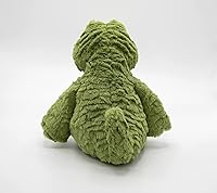 Vista 5 de Mary Meyer Marshmallow Gator - Juguete suave para amigo, 13 pulgadas, color verde