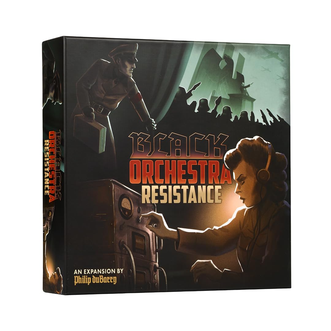Black Orchestra Resistance Expansion