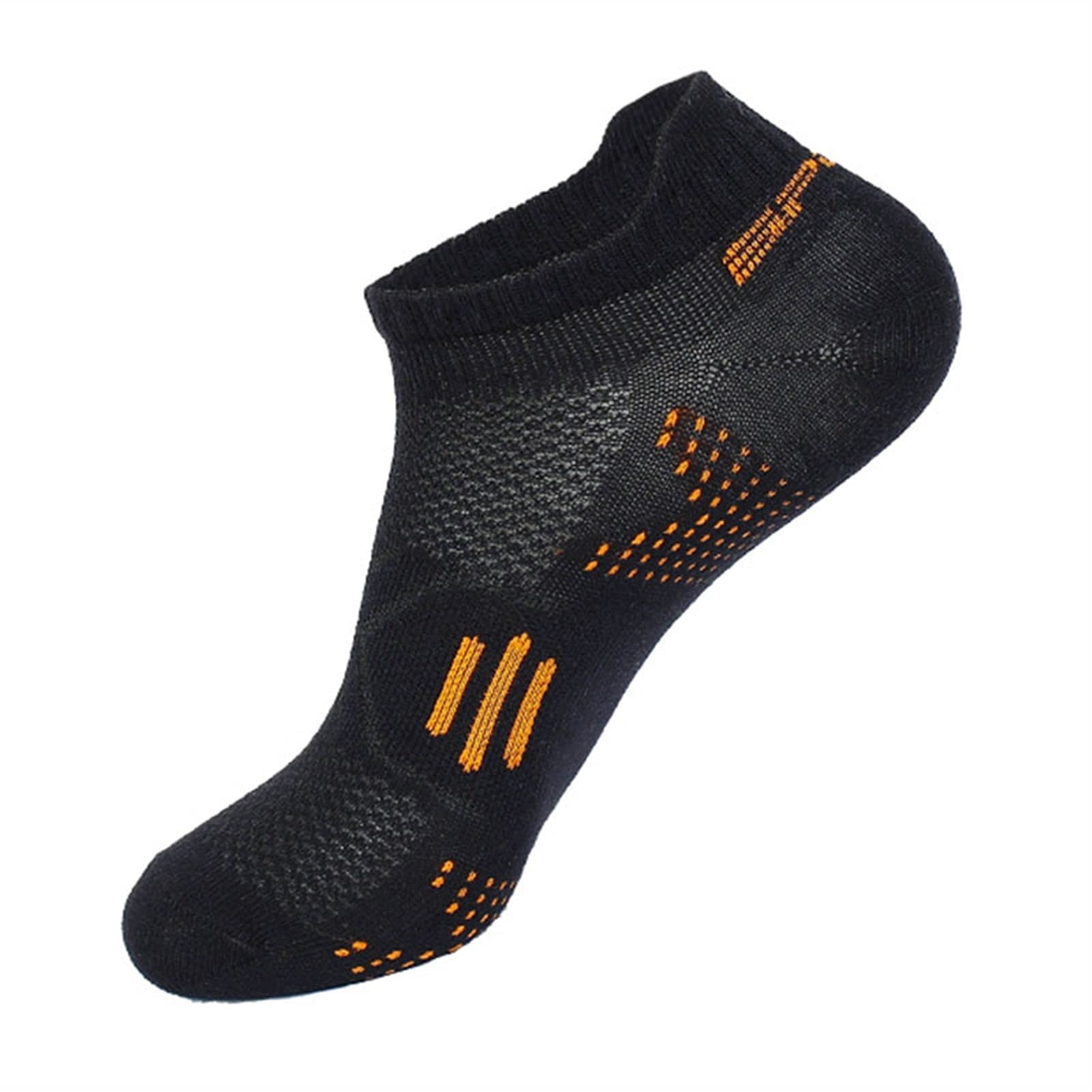 Hombres/Mujeres Running Socks Outdoor Deporte Ciclismo Fino Transpirable Quick Dry Moisture Mojaming Fitness Compresión Bajo Corte Corto Calcetín Senderismo