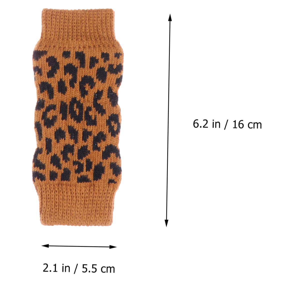POPETPOP Cachorro 12 Piezas Calcetines De Perro Calentadores Térmicos De Rodilla Calcetines Calientes Calcetines Térmicos Calcetín Perros Mascotas