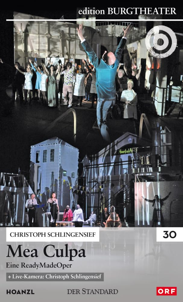 Mea Culpa (Christoph Schlingensief) - Edition Burgtheater [DVD]