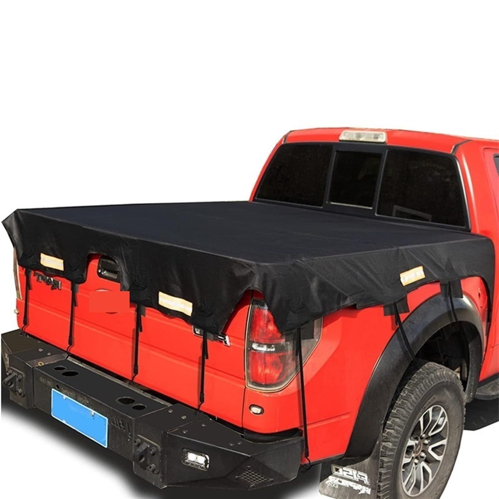 LKW Ladefläche Tarp Abdeckung Universelle Pickup-Truck-Ladeflächenabdeckung for LKWs