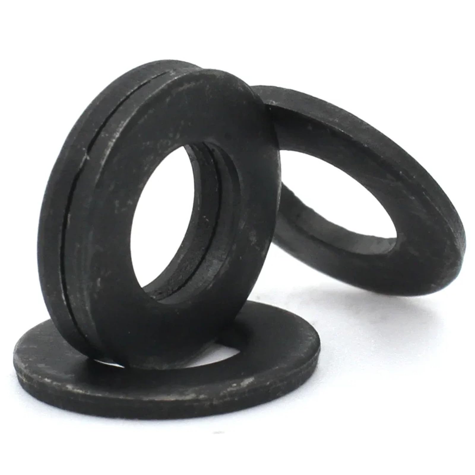 arandelas planas de acero al carbono, Junta plana de acero al carbono de grado 8.8, M2-M45(M10x30x2.5 x 10pcs)
