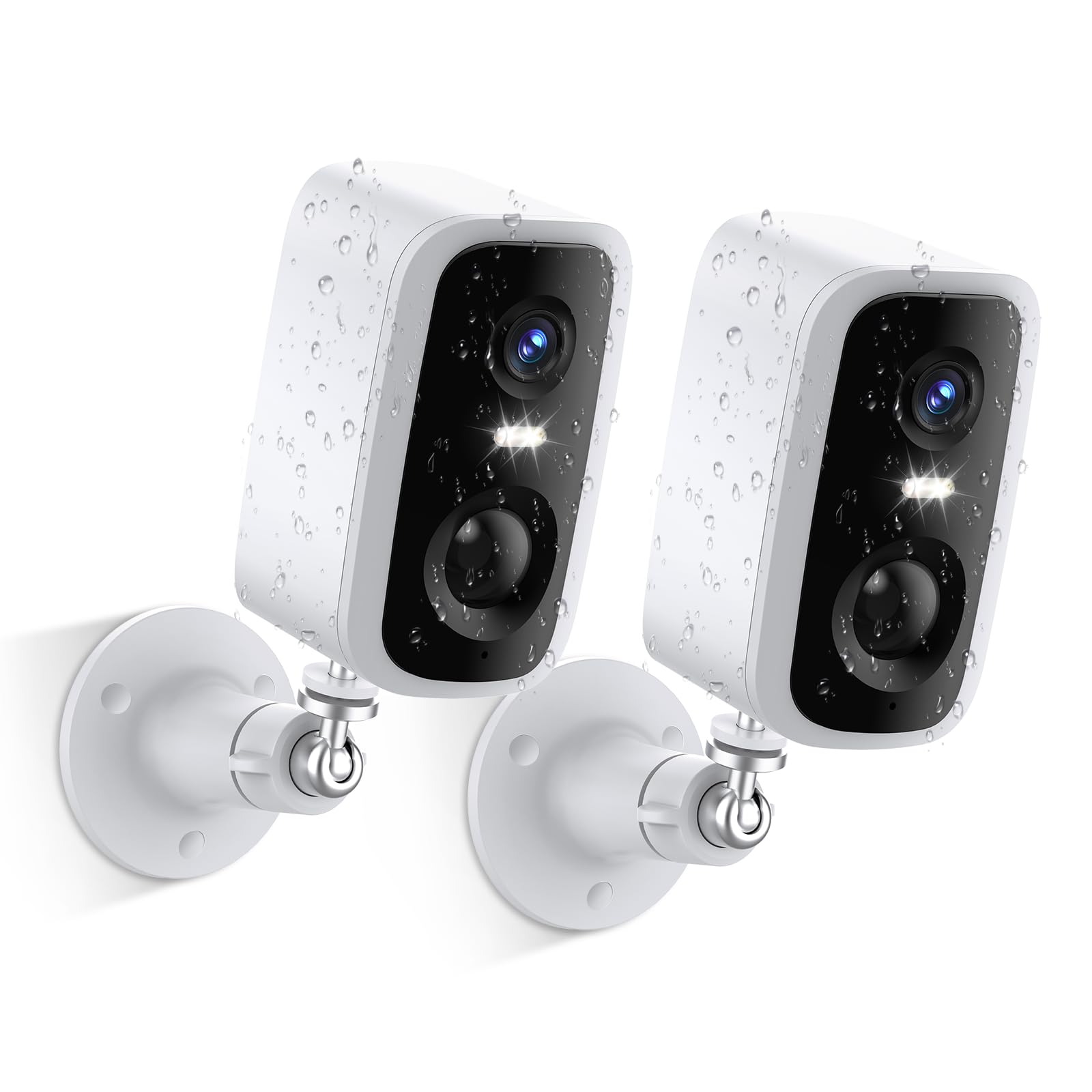 15 Ways to Secure Your Garage and Protect Your Stuff 63 Noahcam 2K Wireless Outdoor Camera (2-Pack)