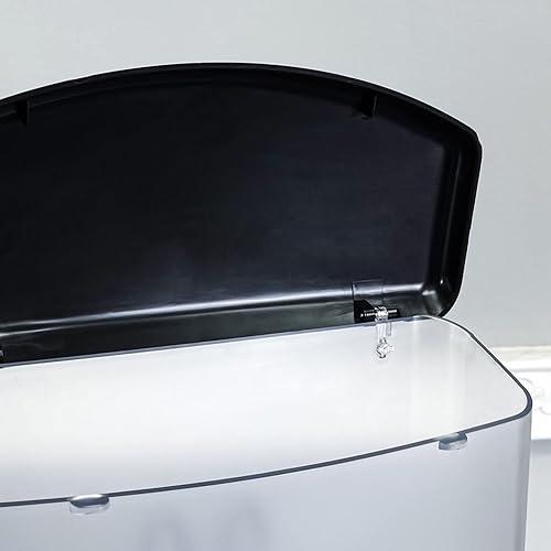 Miniatura 6 de Soporte para listado de bienes raíces al aire libre 85 x 11 pulgadas curva ligera soporte para folletos tamaño carta caja de exhibición de