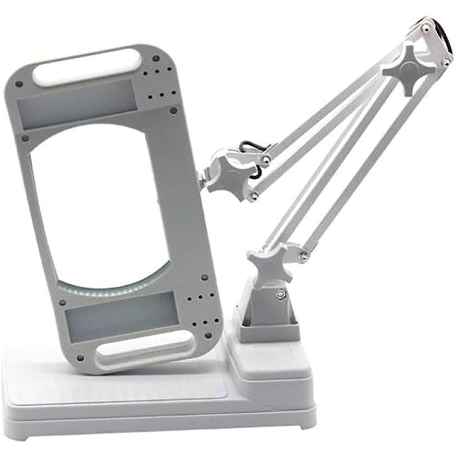 Lupa Lupas Lupa Plegable con luz LED Lupa Manos Libres para Lectura, inspección, Soldadura, Costura