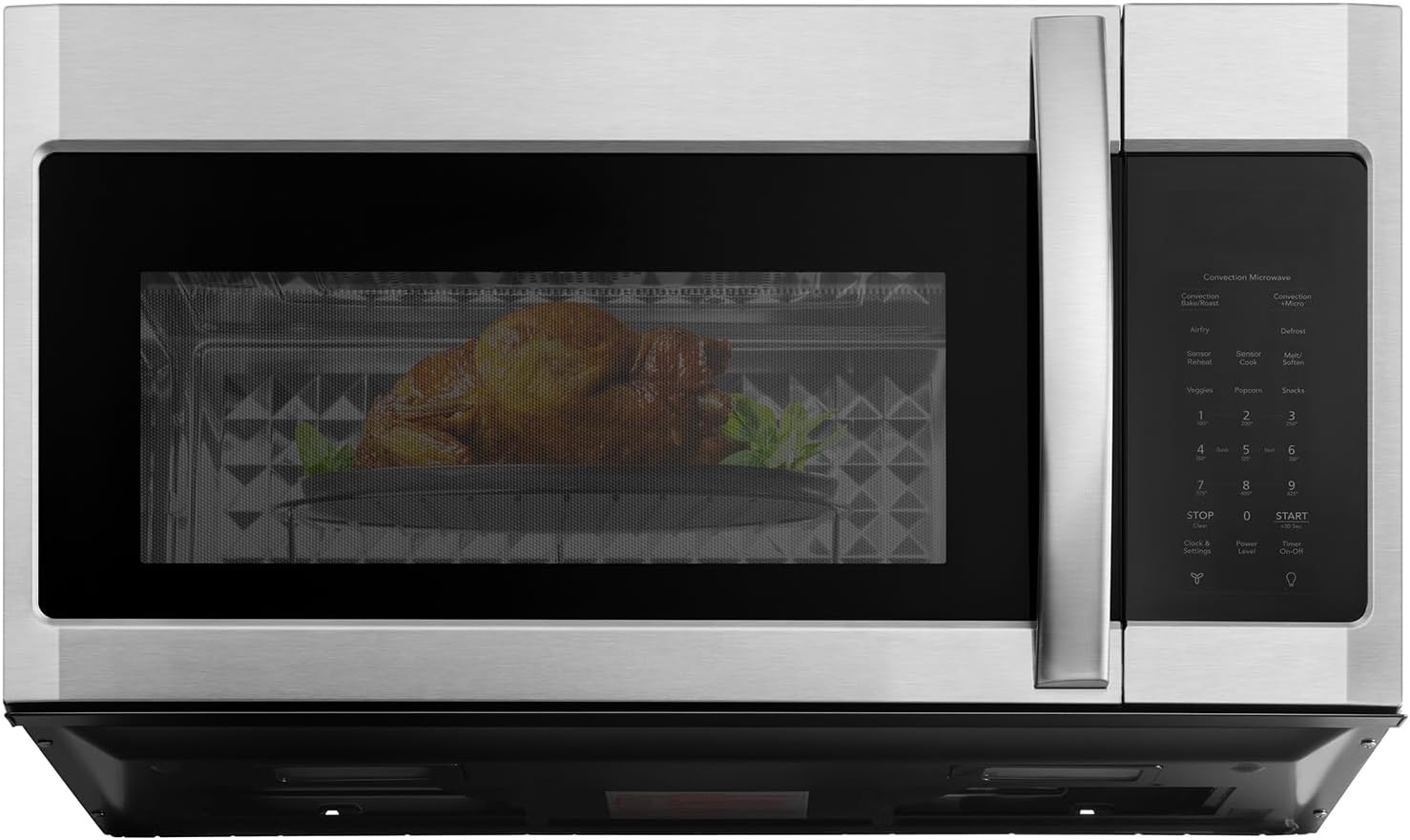 BLACK+DECKER Over the Range Microwave Oven with Air Fryer