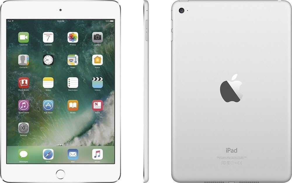 Apple iPad Mini 4, 32 GB, Prata - WiFi (Renovado) | Amazon
