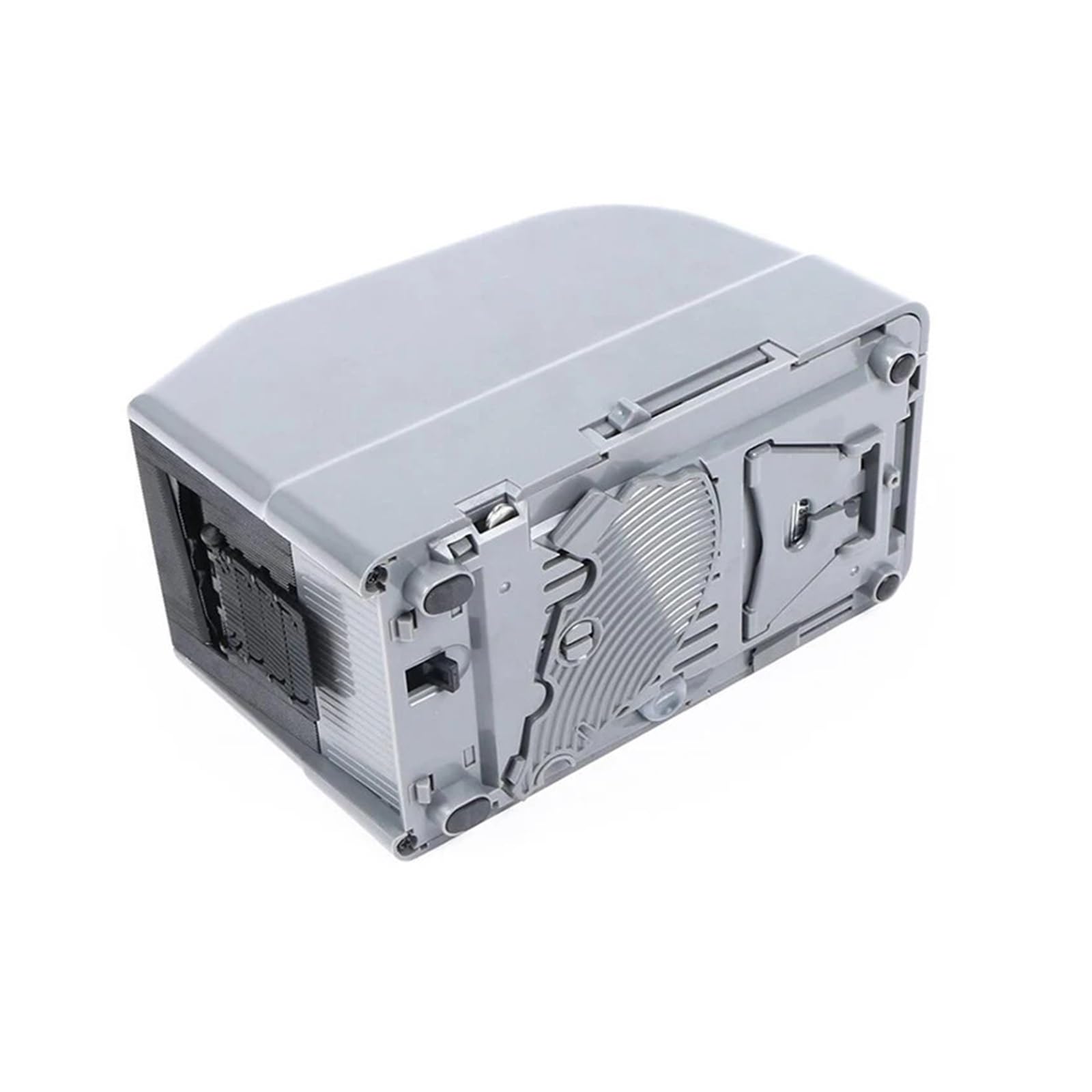 Macchina per il taglio del nastro Dispenser automatico di nastro elettrico, taglierina adesiva for confezionatrice Nastro adesivo Larghezza di taglio 6-60 mm Lunghezza 5-999 mm