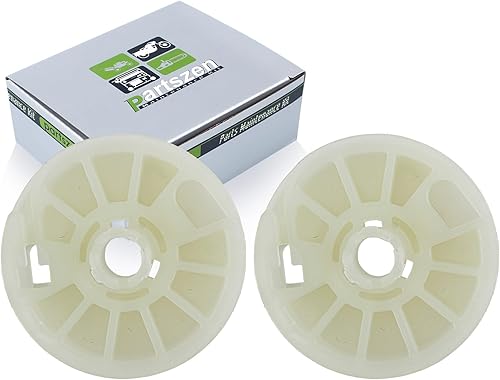 partszen Elevalunas Piñones Carretes izquierda y derecha posterior para Kia Optima 2016-2020