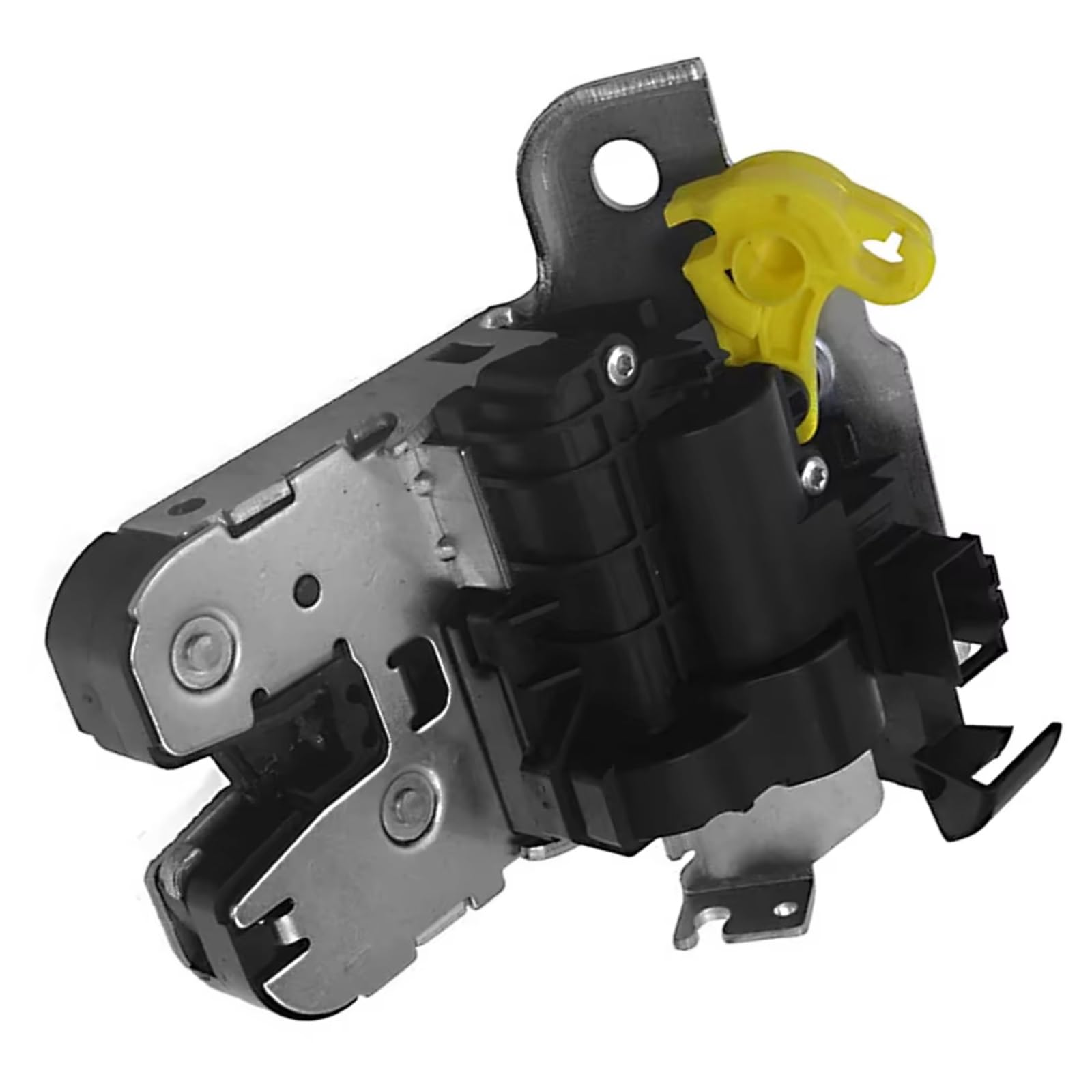 Glilar One Color Tailgate Latch Actuator Compatible With Vw For Golf 2020 For Passat B8 2015 For Taos 2021 4 Pins Car Rear Tailgate Trunk Lock Latch Actuator Accessories Oem：5ta827505d