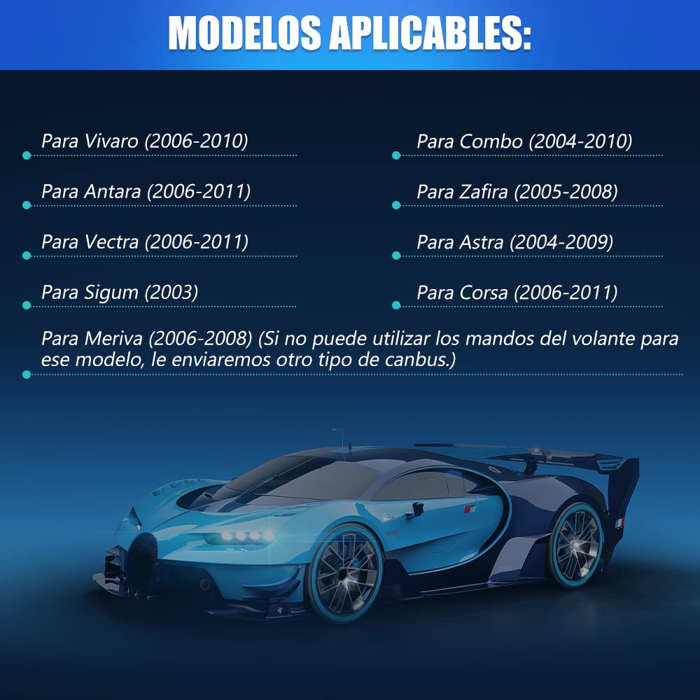 AWESAFE Android 12.0 2GB+64GB Pantalla de Coche para Opel con Carplay/Android Auto, Pantalla Táctil 7 Pulgadas con WiFi/GPS/Bluetooth/DSP/RDS/USB/FM/24 Temas, Apoyo Mandos Volante,MirrorLink(Gris)