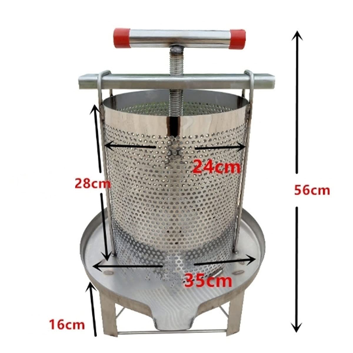 Amazon | 蜂蜜ジューサー 蜜を絞り器 養蜂用具 蜜圧縮製蝋器
