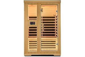 2-Person Far Infrared Home Indoor Sauna