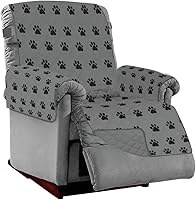 Vista 28 de Sofa Shield - Funda para sillón con respaldo patentado con correa, protector de cojín, funda reversible diseñada en EE. UU. resistente a manchas