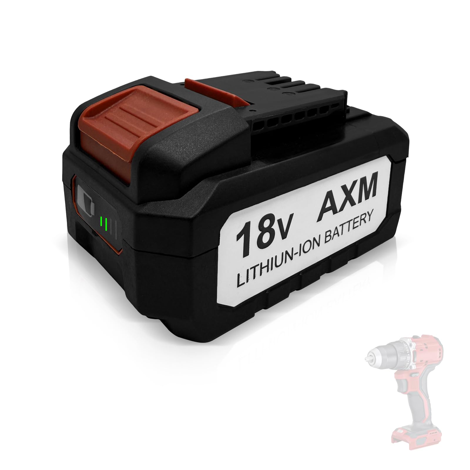 Batería de repuesto para 532733 (18 V, 5,0 Ah) | Compatible con baterías Flex de 18 V