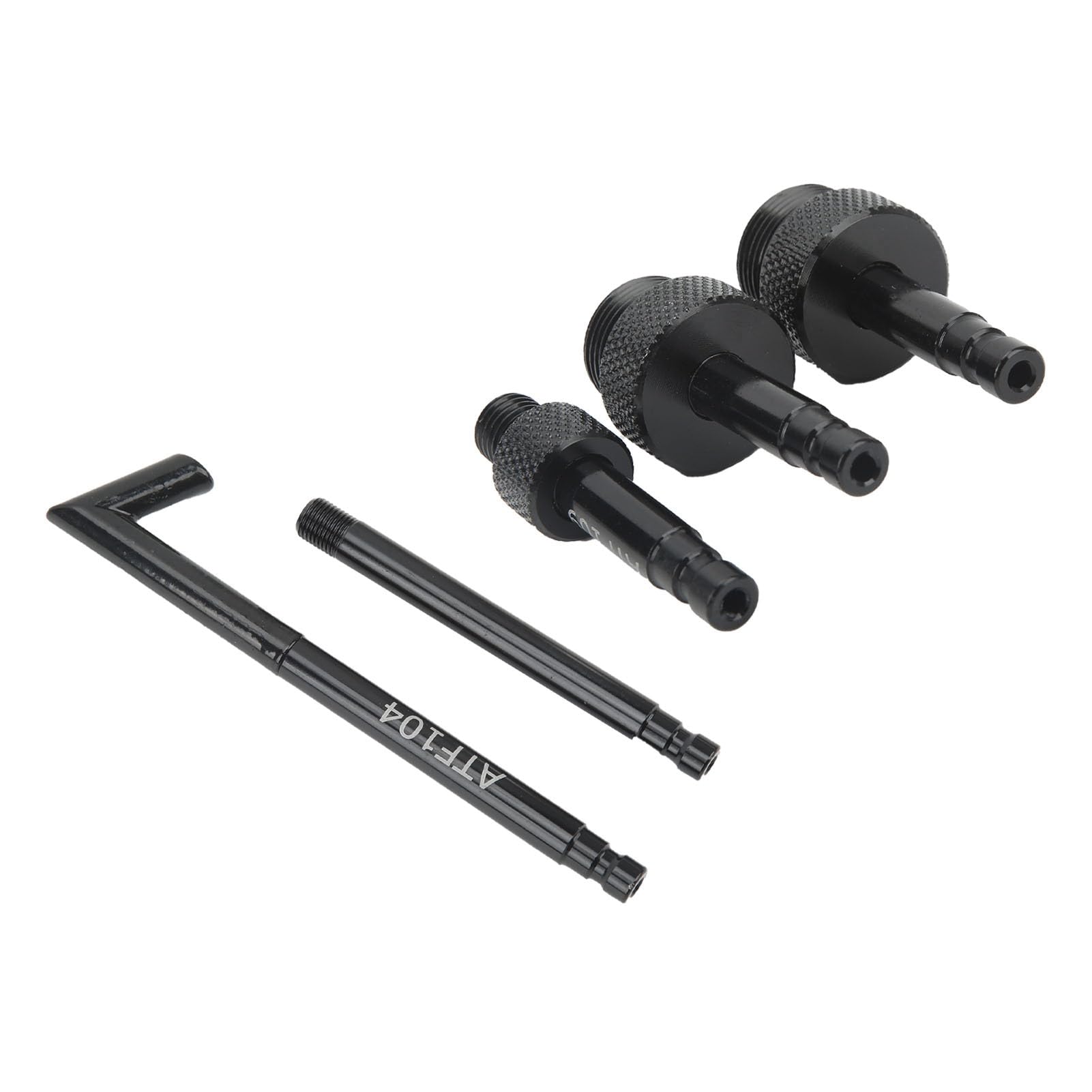 Adaptery Wlewu ATF, 5 Szt. Adaptery Wlewu ATF do Automatycznej Skrzyni Biegów 2 Zamiennik ze Stopu Aluminium do Skrzyni Biegów AISIN 09G 01J CVT