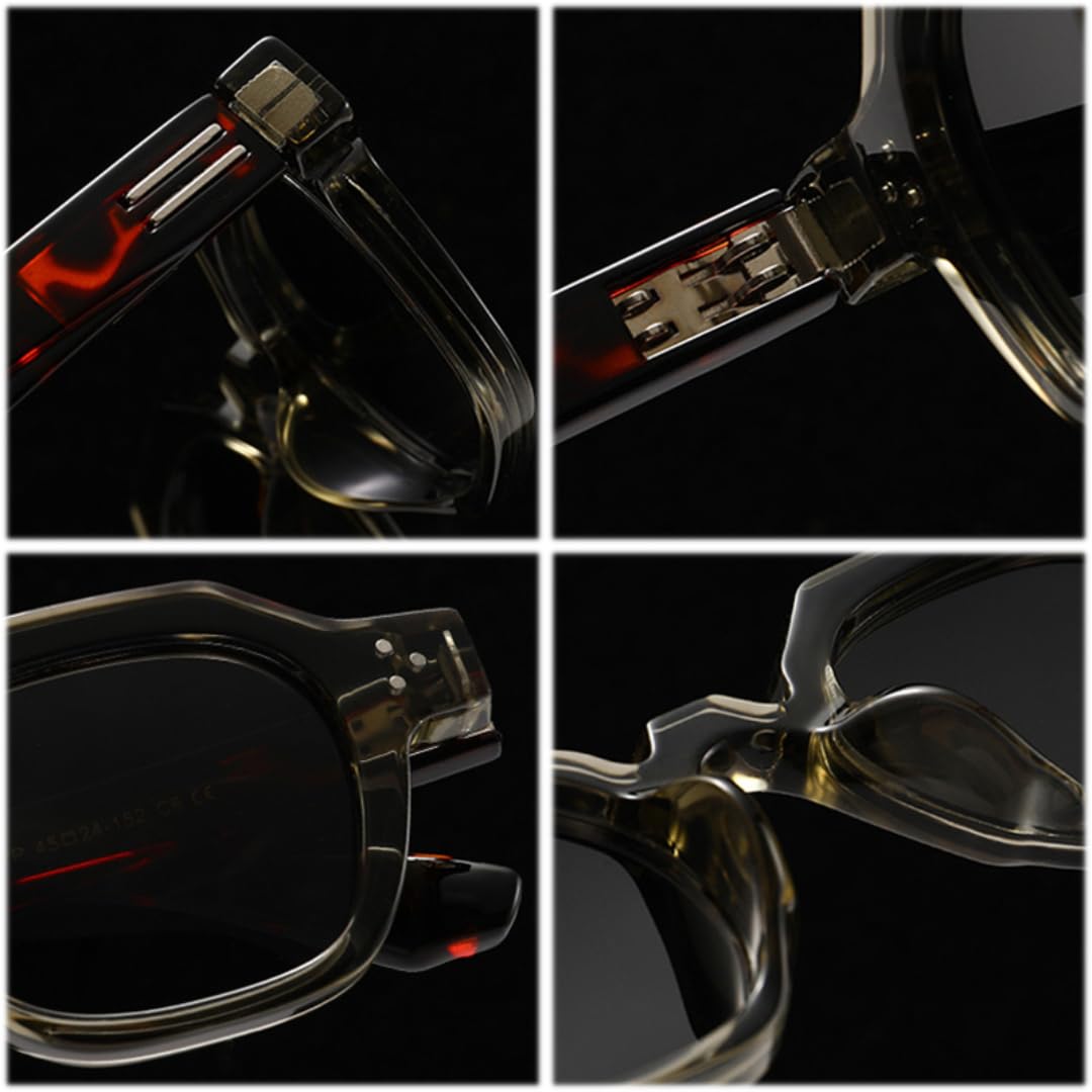 Okulary przeciwsłoneczne Polygon Polarized Retro Rivets Shades UV400