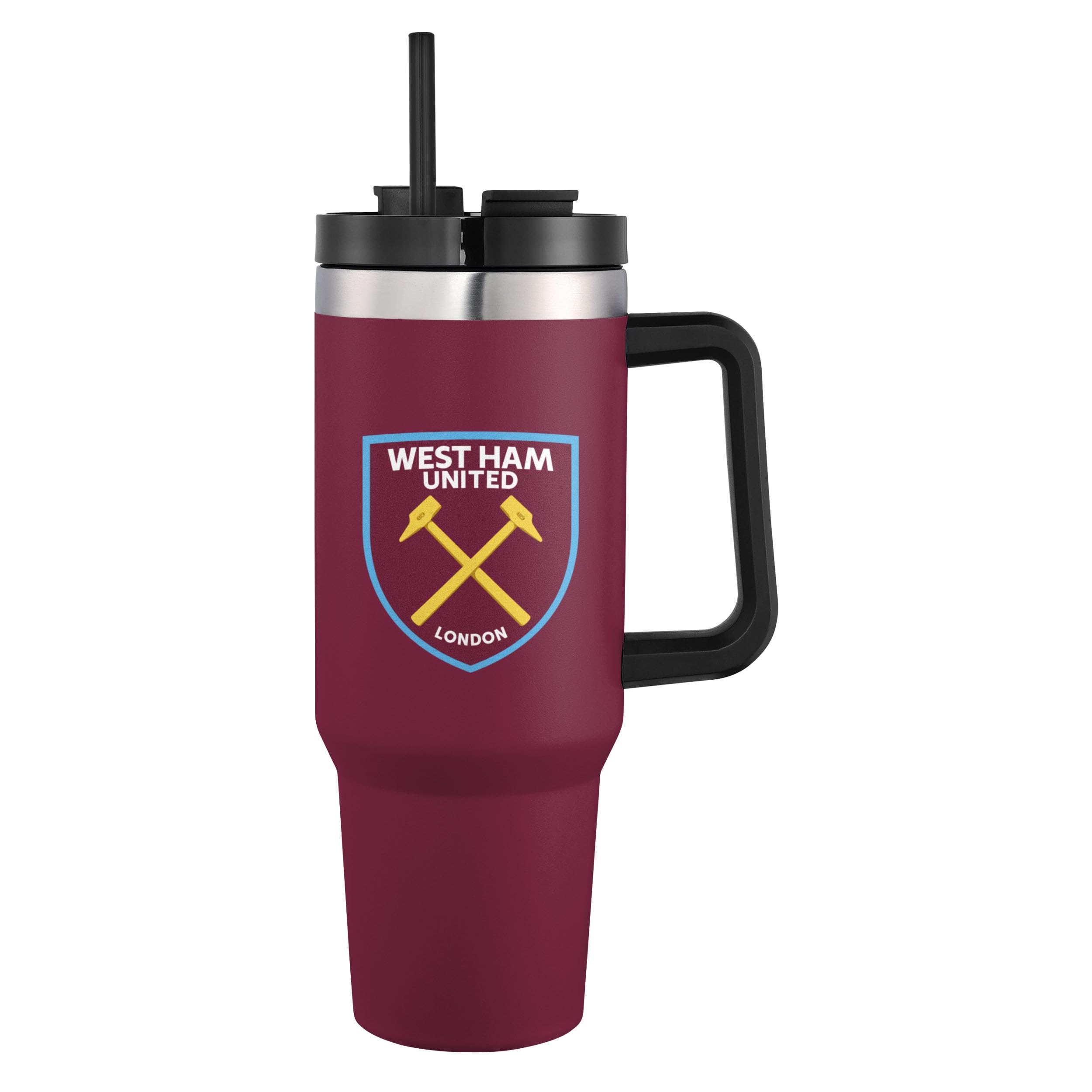 FOCO Officially Licensed West Ham United FC Football 40oz/1.1L Travel Tumbler