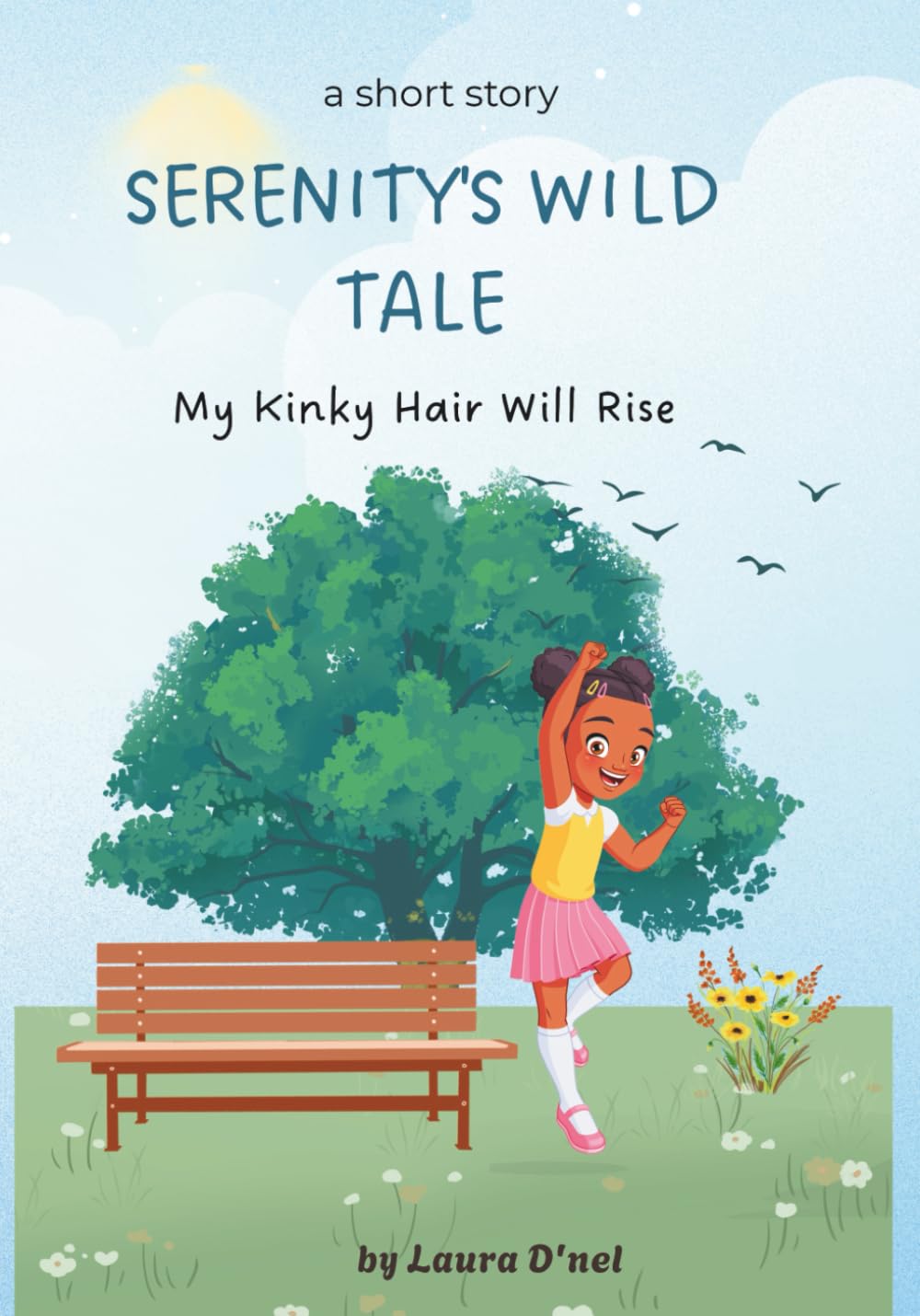 Serenity's Wild Tale: My Kinky Hair Will Rise