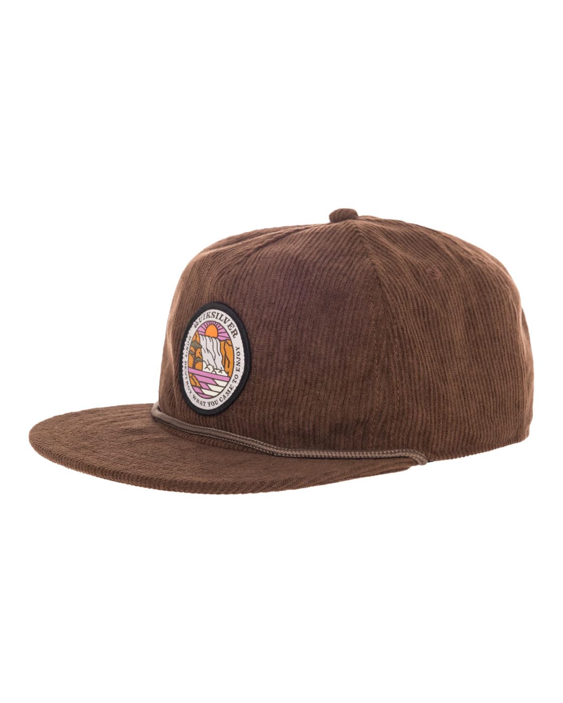 Quiksilver Men's Chocolate Brown Still Bills - Cap - Brown