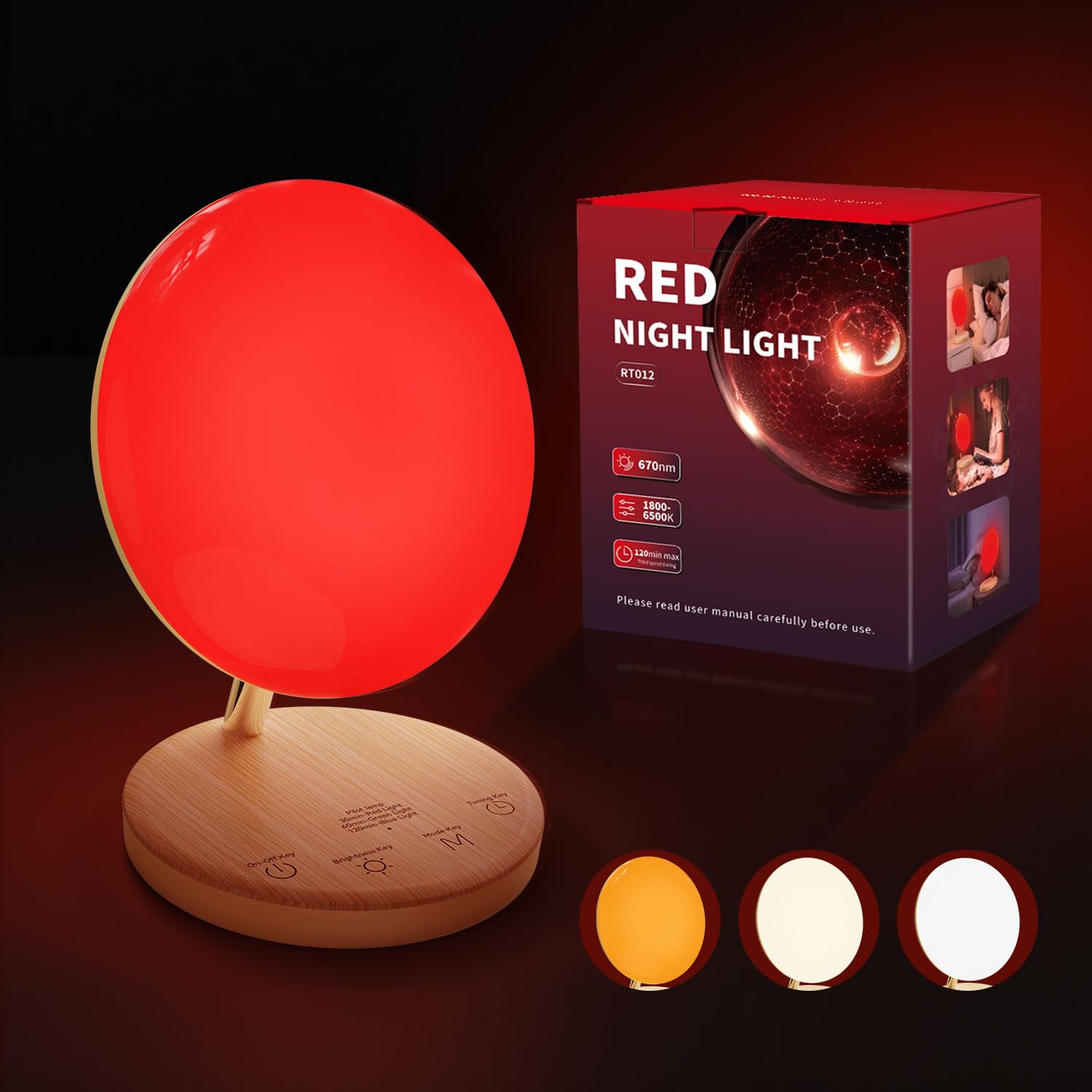 CAREMORR NightGlow Plus