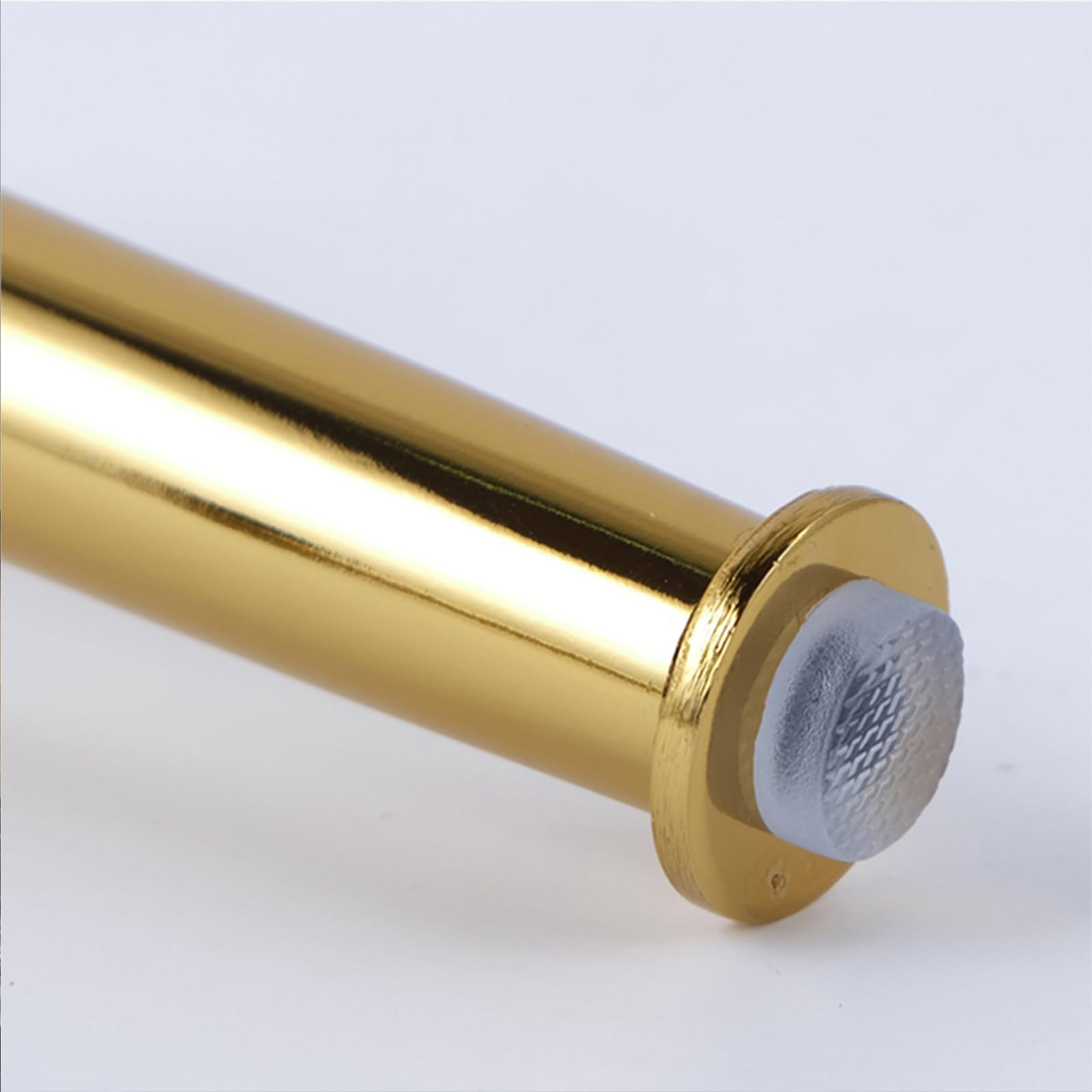 Generico Gambe per Mobili 30 cm Oro 4 Pezzi Supporto Piedini per Tavolo Dorati Superficie in Ferro Galvanizzato Piedini per Divano Altezza: 10-30 cm Piedini per Mobile Divano 30 cm/11,8"