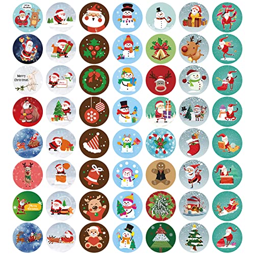 Kids Christmas Stickers