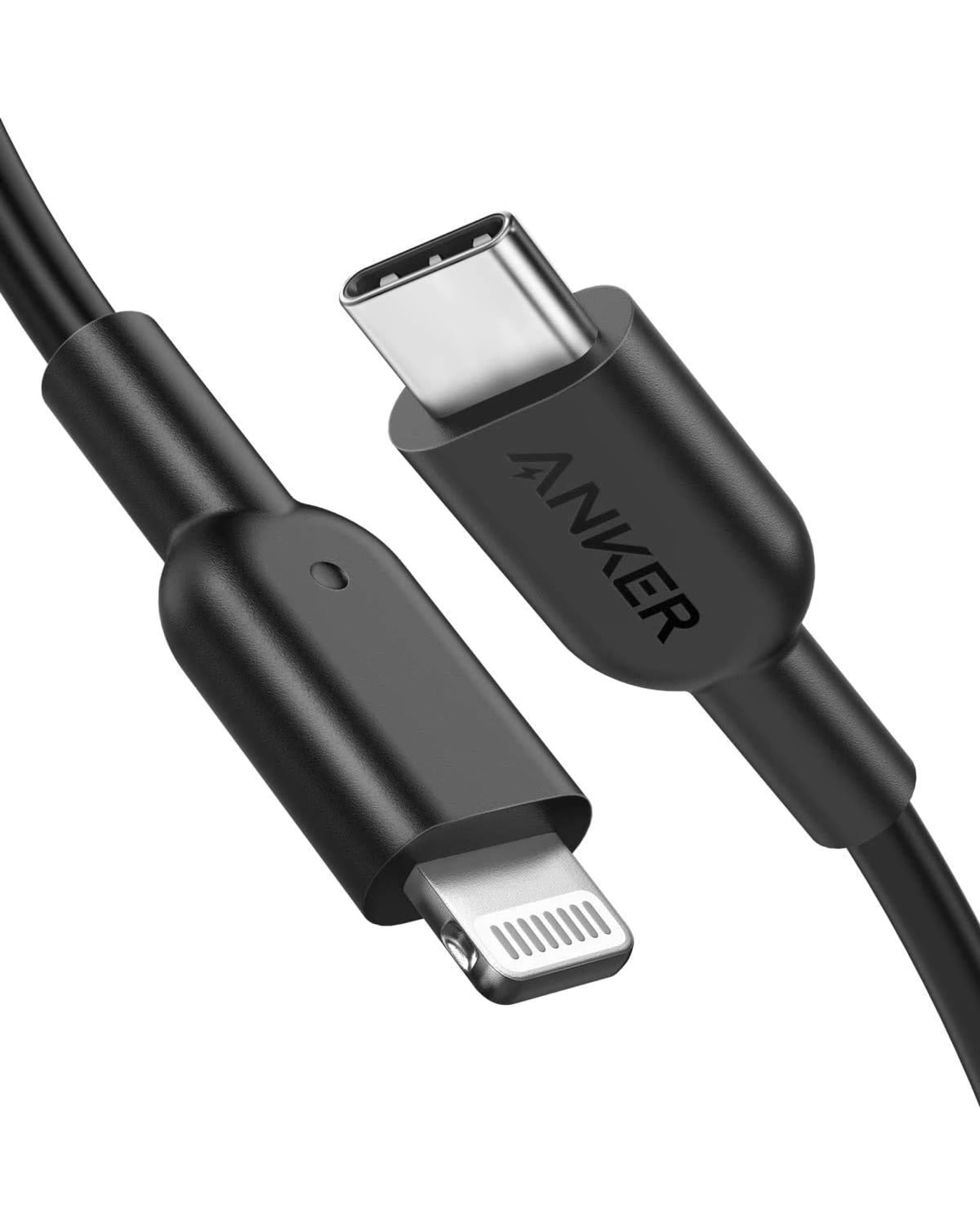 Anker PowerLine II USB-C＆ライトニング MFi認証 3.0m