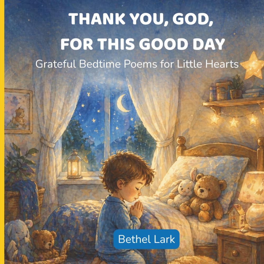 Thank You, God, for This Good Day: Grateful Bedtime Poems for Little Hearts | A Christian Poetry Book of Thankful Prayers for Babies and Toddlers