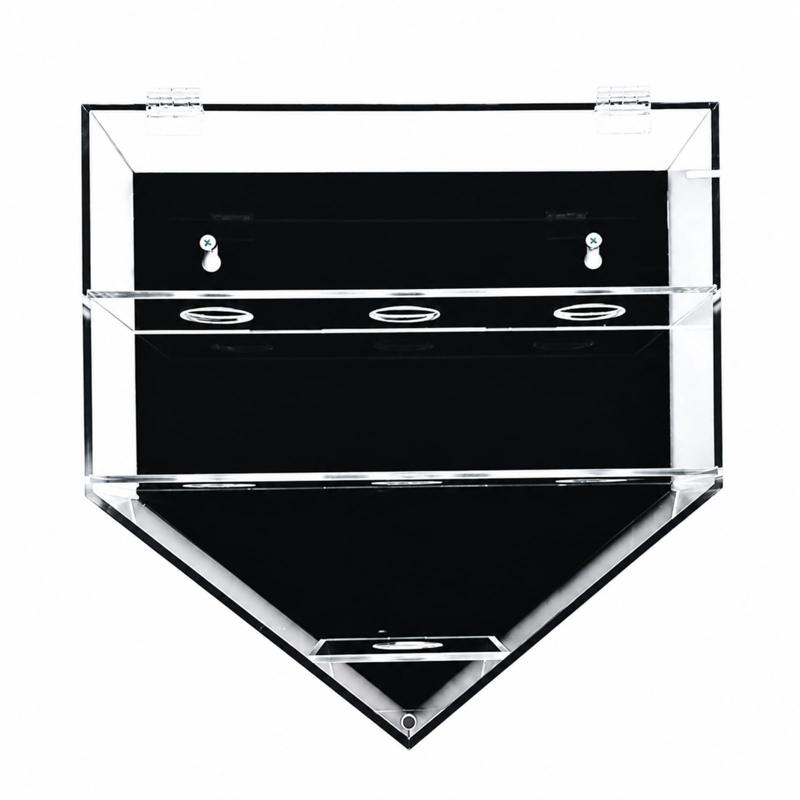 Palline da Baseball Sigillata Vetrina Antirollio Espositiva per Arredamento Casa, Palla 7