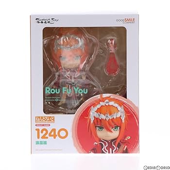 ねんどろいど 浪巫謠　ロウフヨウ　サンダーボルトファンタジー Amazon.co.jp: ねんどろいど Thunderbolt Fantasy 西幽玹歌 浪巫