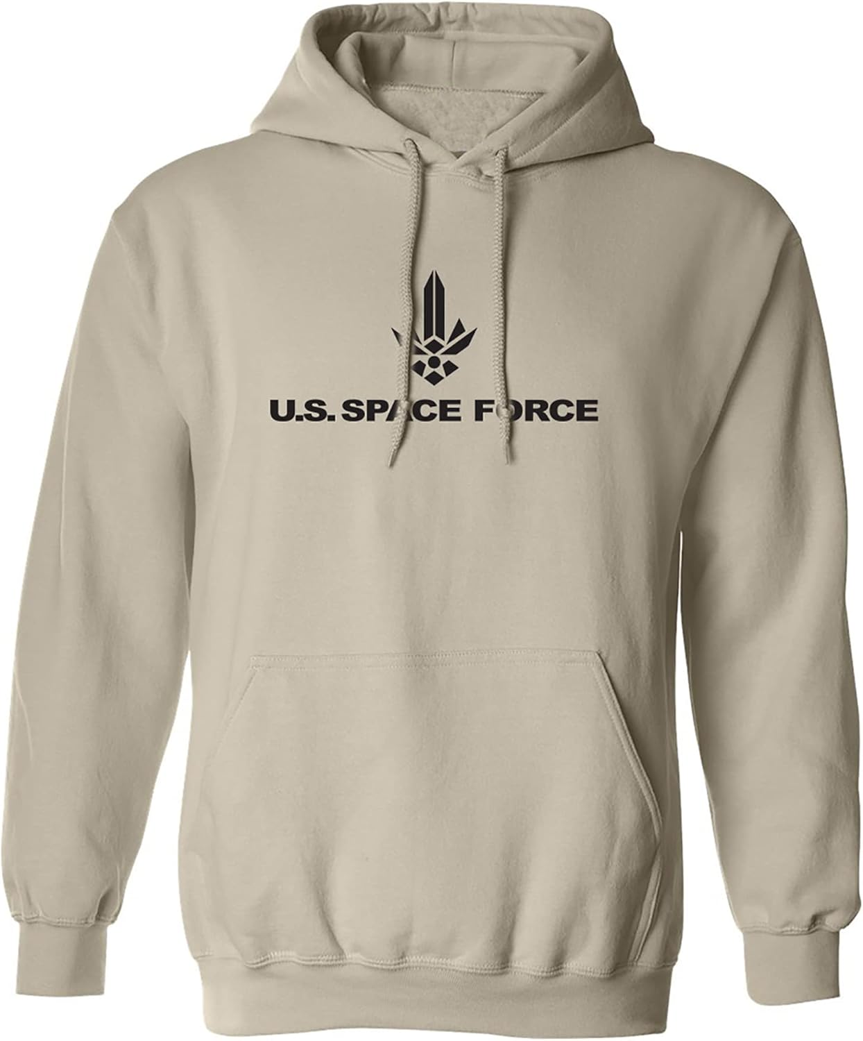 zerogravitee United States Space Force Logo 2 Adult Hooded Sweatshirt