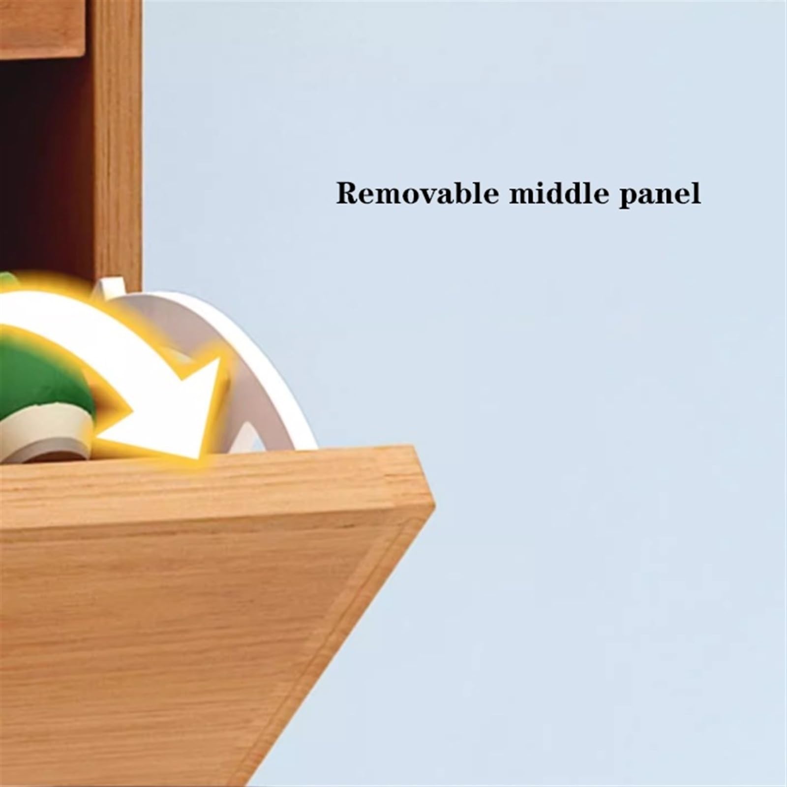 BLuVLy Armoire à Chaussures Slim à 3 Niveaux : Organiseur de Chaussures Peu encombrant pour Rangement autoportant (90 x 24 x 133 cm)