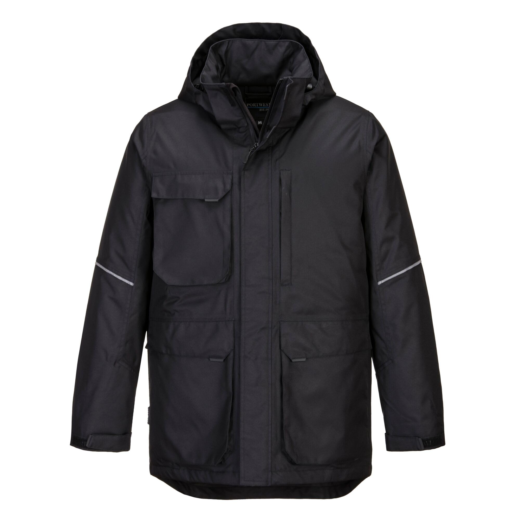 KX3 Parka Jacket Black R XXL