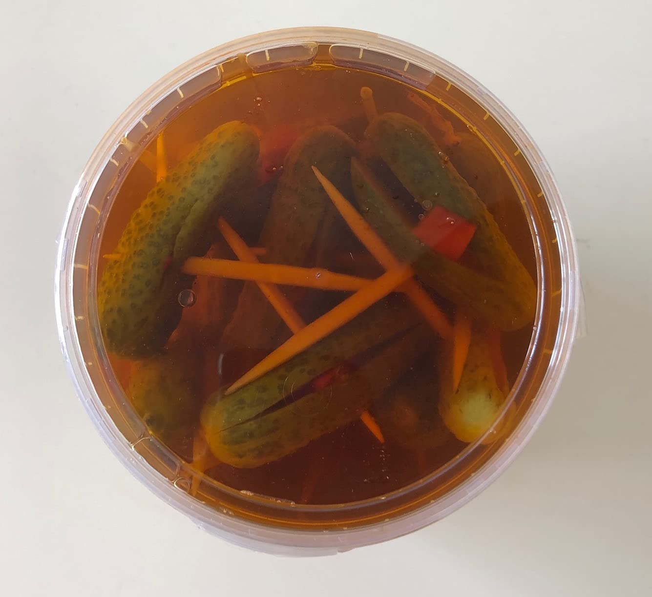 Pepinos Rellenos de Pimiento 1.450 g