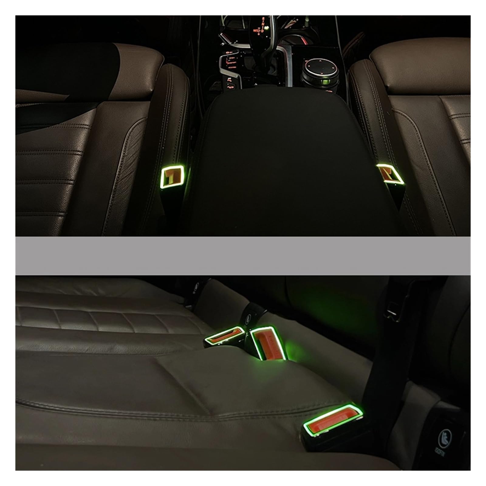 Atmosphere Lamp Compatible with BMW X3 2018 2019 2020 2021 2022 2023 Atmosphere Luminous Booth Seat Belt Buckle