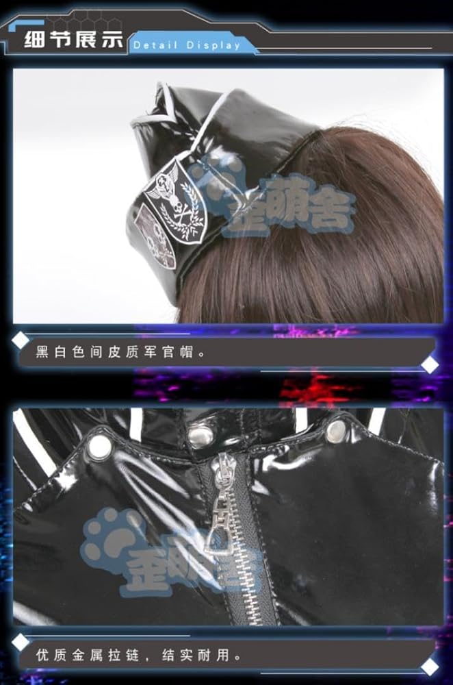 歪萌舎 エナメルレオタード L＋ 暗黒王朝帝国通信官 歪萌舎 暗黒王朝メイドバニー . 📸 むねりん san . #マシュマロ