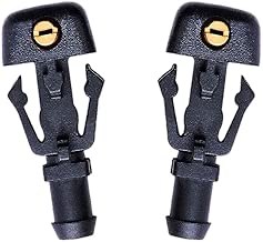 MIKKUPPA Front Windshield Washer Nozzle - for 2004-2013 Ford F150, 2009-2013 Ford Flex OEM #: 3W7Z17603AA - Pack of 2 - coolthings.us