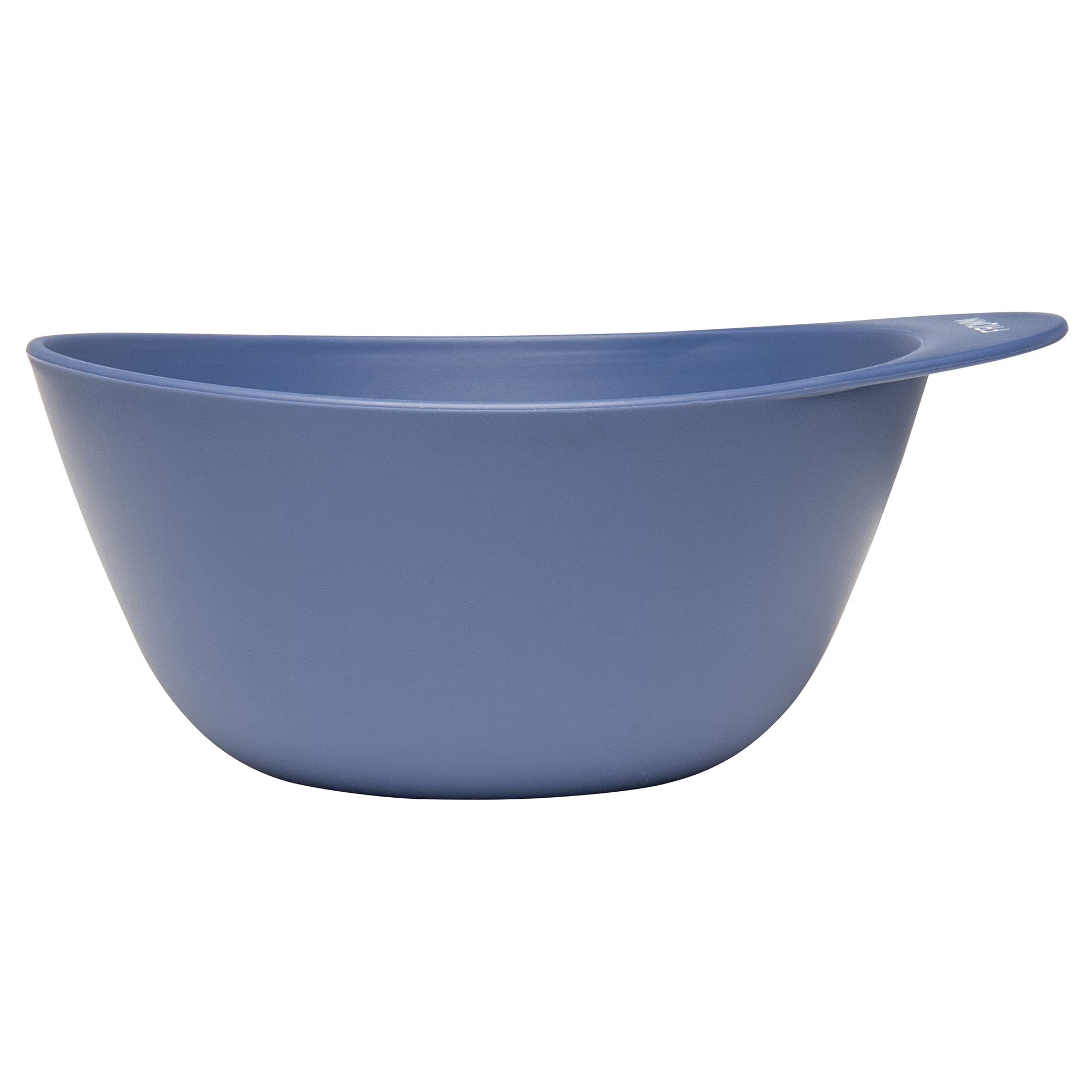 Fromm Color Studio Large Mixing Bowl for Hair Dye, Bleach, Coloring, and Treatments with Spill Proof Rubberized Base, 16 oz, Blue