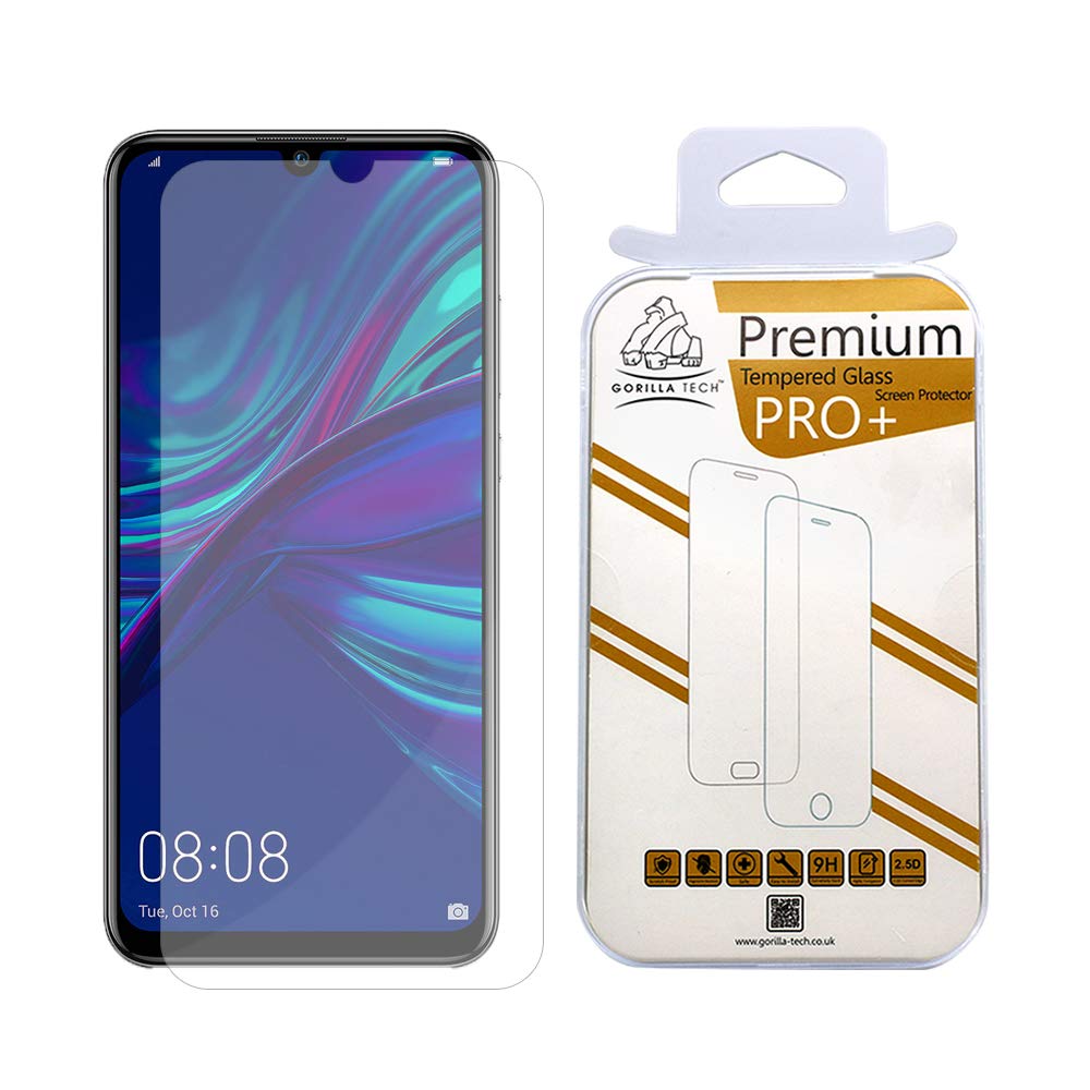 Gorilla Tech Screen Protector for Huawei P30 Case Friendly Premium Tempered Glass, 3D Touch and Face ID Compatible, Easy Bubble-Free Installation, 9H Hardness, Anit Glare, Anti Scratch