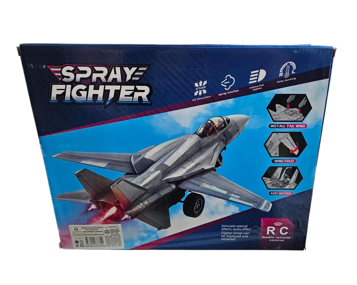 jilani Plane Toy Battery Powered Vehicles Plane W/Music Light Remote Control Airplane Toy