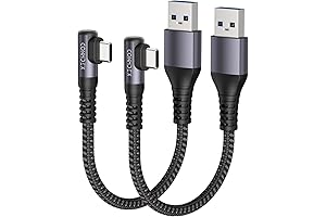 CONMDEX USB A to C 99ft Long Data Transfer Braided Cord