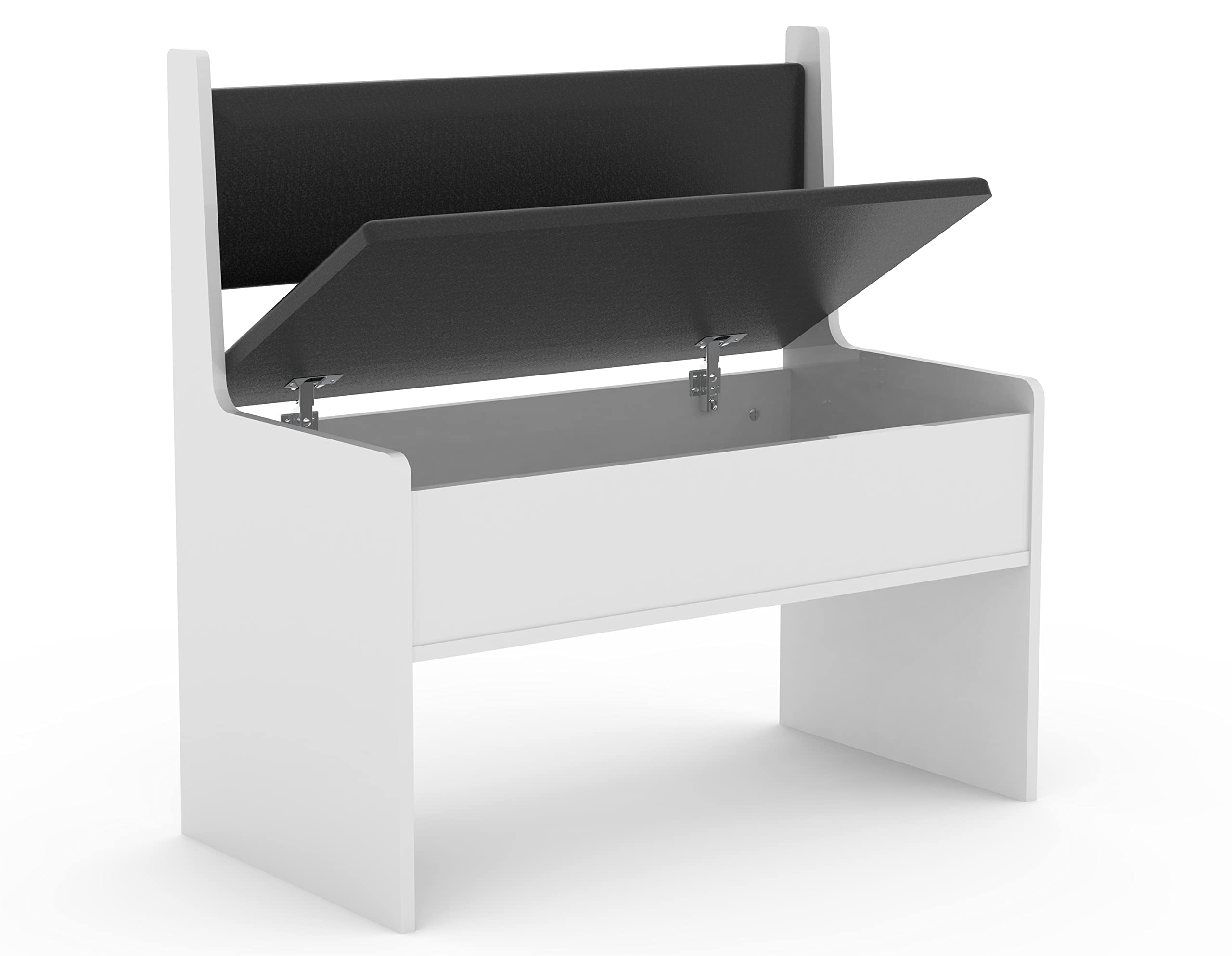 Banco Esquinero de Madera VCM Banco con arcón Esal Ancho 80 cm