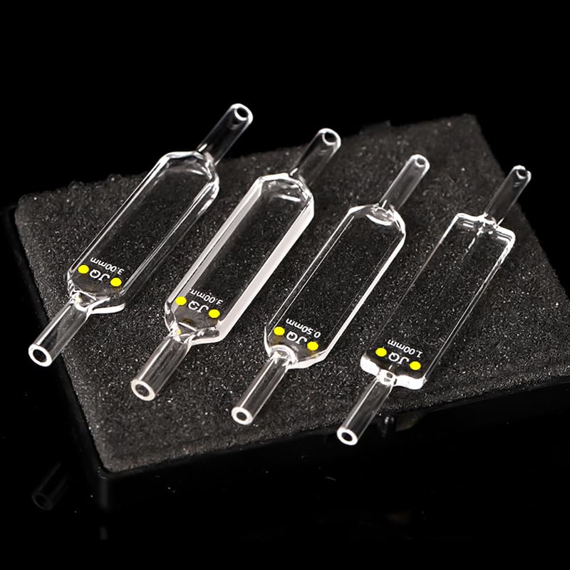 Cuvette d'écoulement en quartz de mesure pour fluides de laboratoire - 2