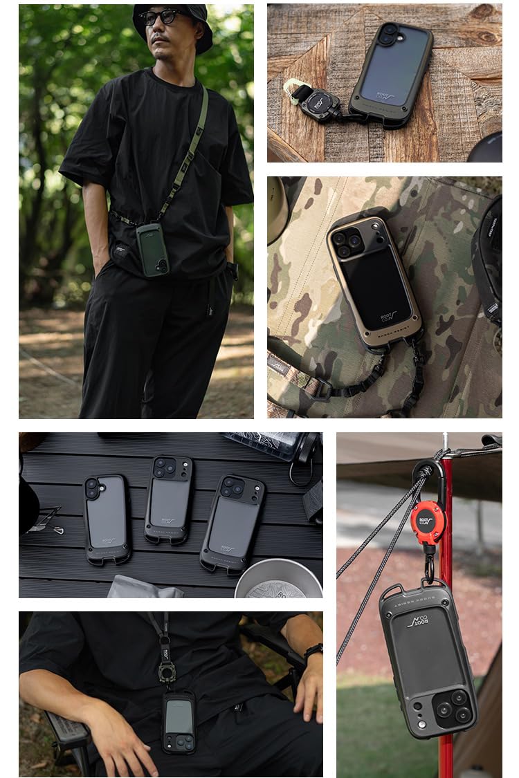 Amazon.co.jp: 【ROOT CO.】[iPhone17Pro専用]GRAVITY Shock Resist