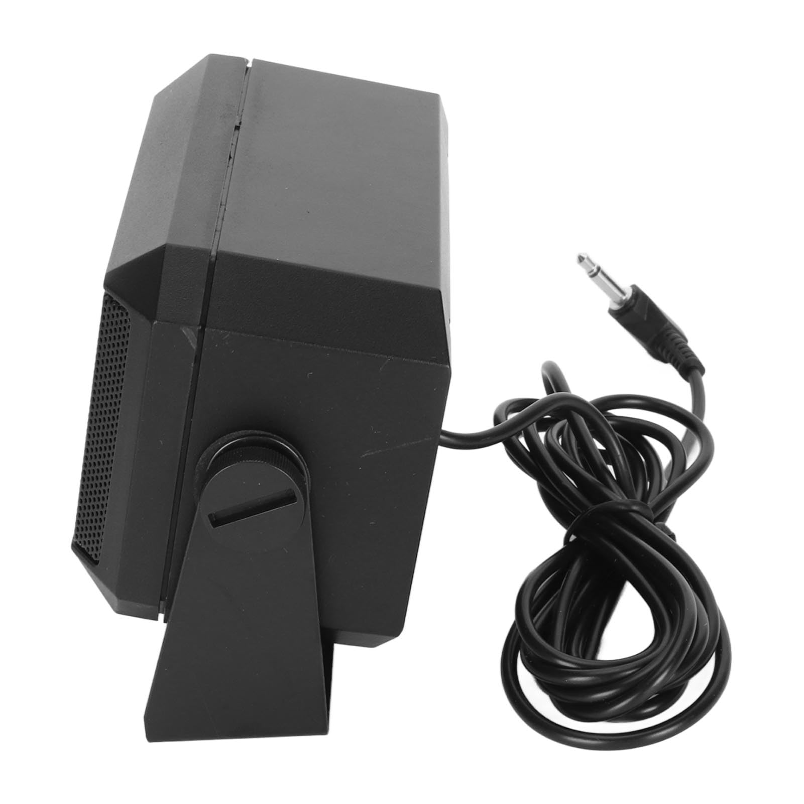Externe Lautsprecher, für Radioaddity CB 27, für TYT MD 9600, für TH 9800, für Yaesu FT 7800R, für FT 8900R, 3,5 Mm 5 W CB-Automobilradio für Ham Radio Mobile Transceiver