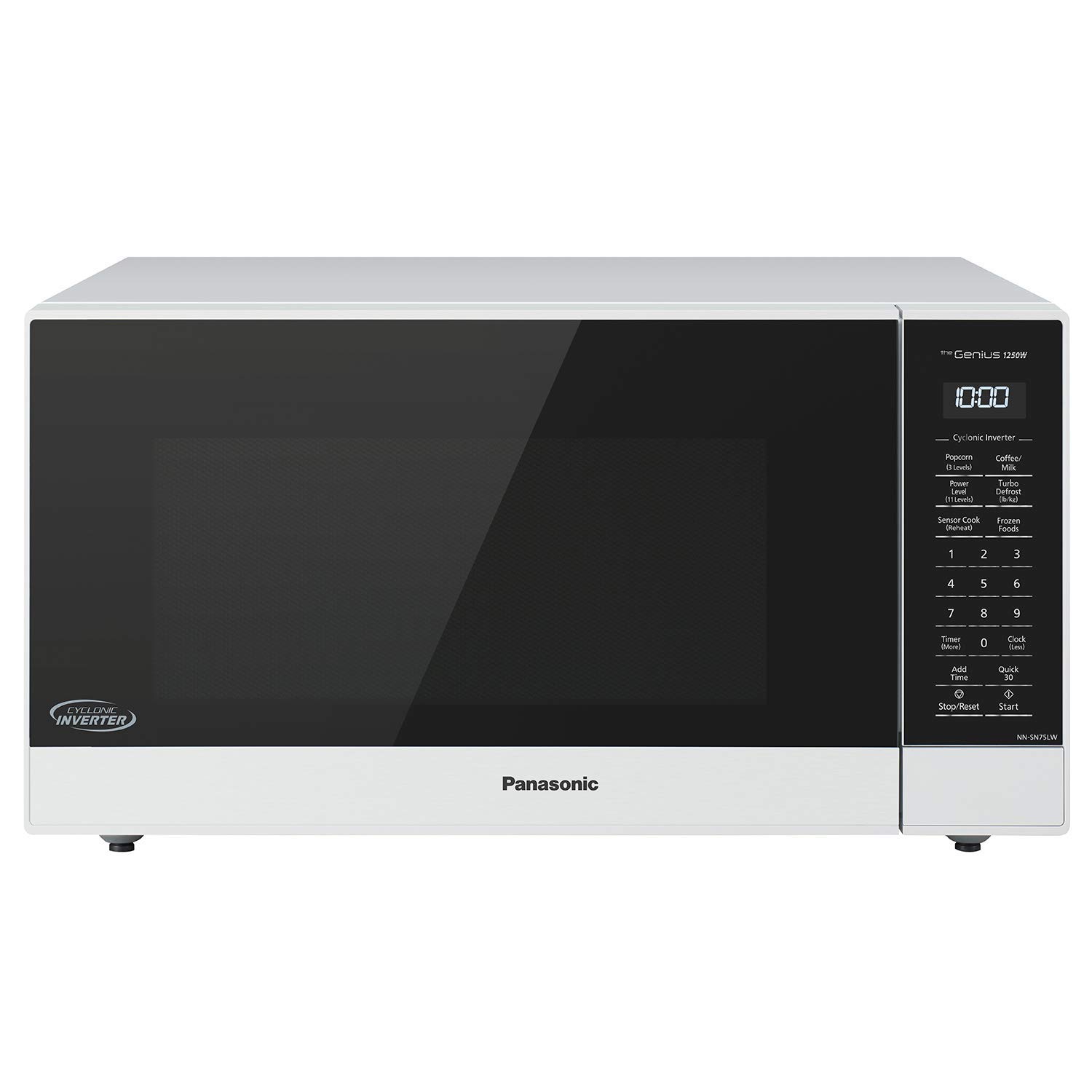 Amazon.com: Panasonic NN-SN75LW Countertop Microwave oven with