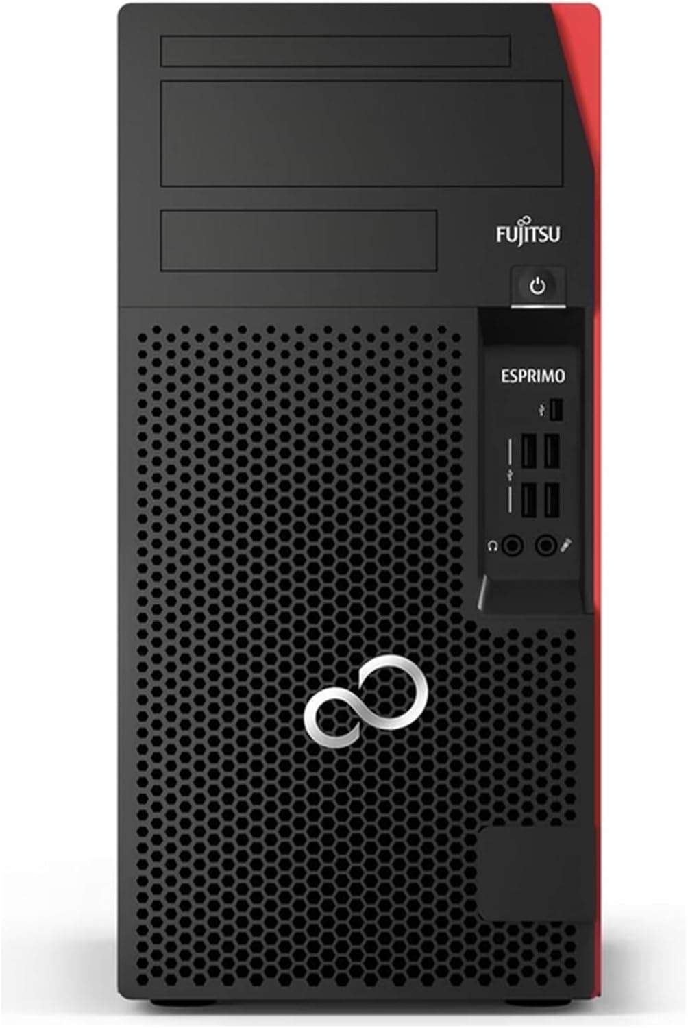 Fujitsu Esprimo P757 957 E85+ Intel Quad Core i7 | Ram 16GB Memoria | 512GB SSD Hard Drive | Windows 11 Pro DVD Masterizzatore Business Tower Computer PC (Ricondizionato)
