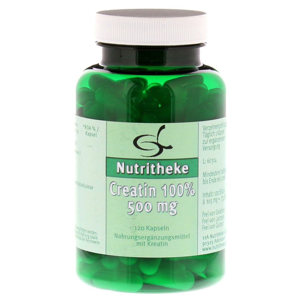 creatin 100% 500 mg kapseln 120 St